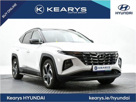 2024 Hyundai Tucson Executive Plus HEV Side Steps