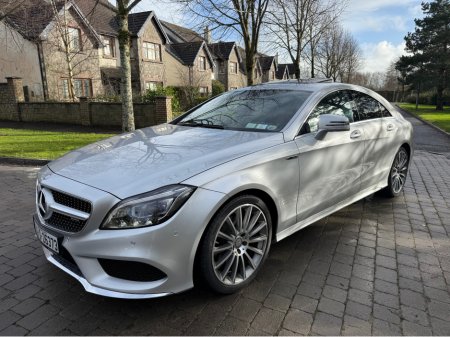 2016 Mercedes-Benz CLS Class 220D AMG LINE PREMIUM 4DR AUTO €24,950