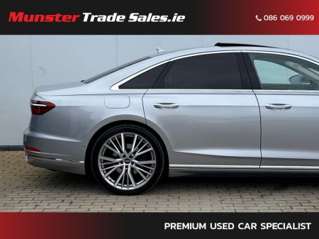 2018 Audi A8 50 3.0TDI 286HP quattro TipTronic Luxury €41,950 thumbnail