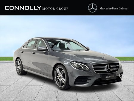 2020 Mercedes-Benz E Class E220d AMG Line €399pm €33,900