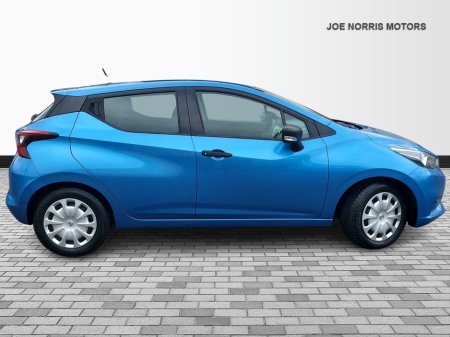 2018 Nissan Micra 1.0 S 5DR €10,995