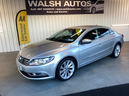 2017 Volkswagen CC 2.0 TDI GT BLUEMOTION 150PS AUTO 4DR €13,450