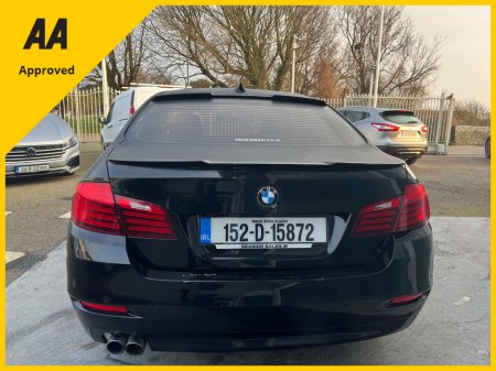 2015 BMW 5 Series - view 3