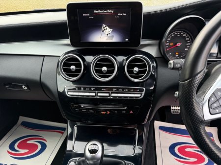 2015 Mercedes-Benz C Class C200 D AMG LINE 136 BHP **FULL LEATHER**REVERSE CAMERA**XENON LIGHTS**AS NEW**FSH** €17,950 thumbnail