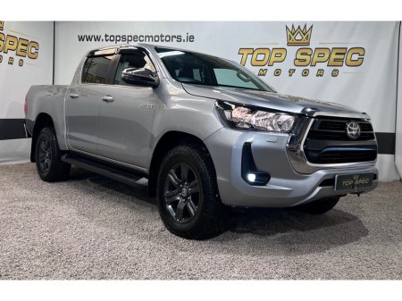 2024 Toyota Hilux Hilux Invicible 2.4tdi auto Double Cab €41,800 thumbnail