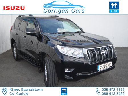 2021 Toyota Landcruiser ONE OWNER NEVER FARMED LWB-PRICE EXCLS VAT €32,516