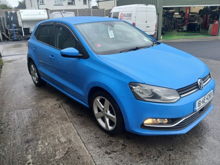 2016 Volkswagen Polo 1.4 TDI 5DR 75HP Comfortline €10,495