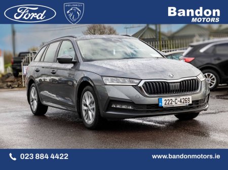 2022 Skoda Octavia 2022 Skoda OCTAVIA AMB 2.0TDI 115HP €25,950