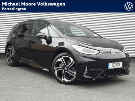 2026 Volkswagen ID.3 GTX PERFORMANCE PLUS 77KWH €40,506