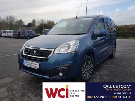 2016 Peugeot Partner Wheelchair Accessible