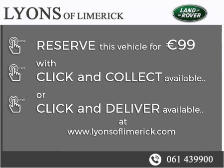 2016 Land Rover Range Rover Sport 3.0SDV6 HSE Dynamic 7 Seater 300ps €45,950