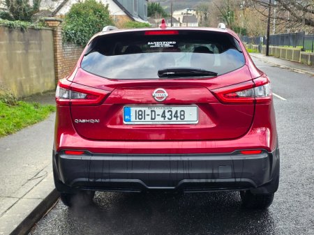 2018 Nissan Qashqai 1.2 SV CVT 18 4DR Auto €18,950