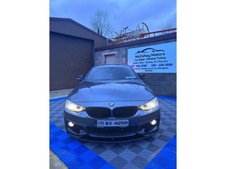2017 BMW 4 Series D F36 M SPORT GRAN COUPE 4 €23,500 thumbnail