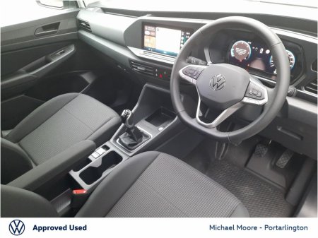 2026 Volkswagen Caddy CADDY LIFE TDI 102HP M6F thumbnail