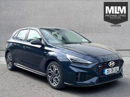 2025 Hyundai i30 Petrol NLine €31,995