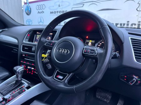 2015 Audi Q5 2.0 TDI S LINE + QUATTRO 177P 177PS 5 PLUS SLINE+ €19,800 thumbnail