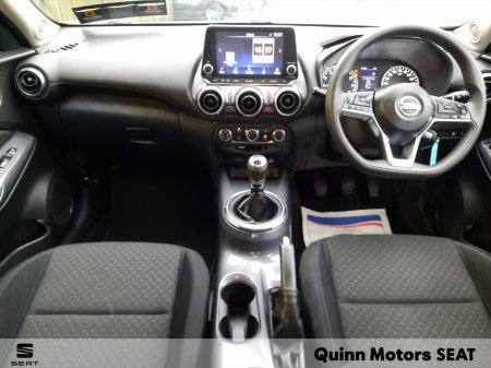2021 Nissan Juke 1.0 SV MY21 4DR €13,950 thumbnail