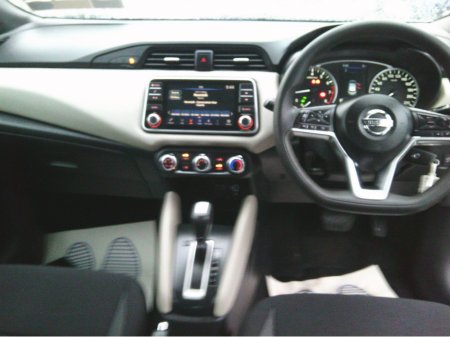 2021 Nissan Micra NCT 2027, AUTOMATIC   IRISH CAR,  SV MODEL, CRUISE, LOW  KMS. €14,999 thumbnail