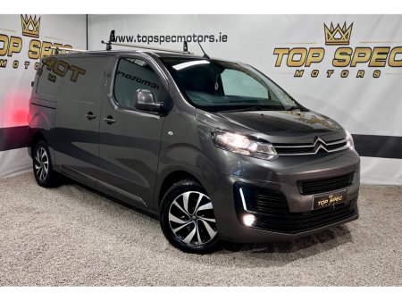 2017 Citroen Dispatch ENPRISE+ BHP €14,600