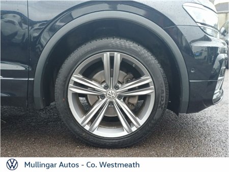 2021 Volkswagen Tiguan 2.0 TDI 150HP R-Line DSG 7 Seat €37,900 thumbnail