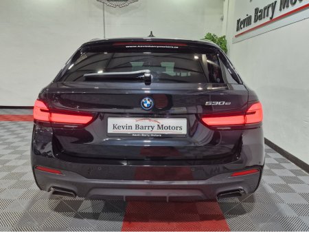 2022 BMW 5 Series 530E TOURING M SPORT (PRO PACK) AUTOMATIC **ONE OWNER / APPLE CARPLAY / CRUISE CONTROL / ELECTRIC BOOTLID / FULL BLACK LEATHER / HEATED FRONT SEATS / M SEATBELTS / SAT NAV / REVERSE CAMERA** €40,900