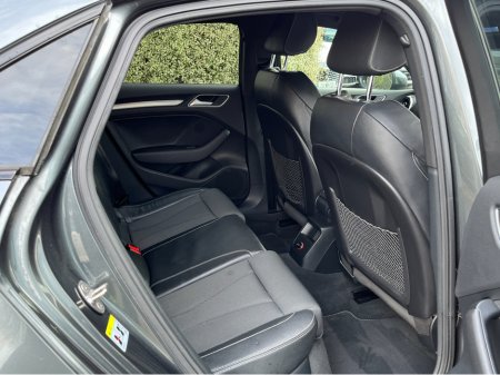 2016 Audi A3 SALOON S-LINE 1.4 TFSI 150BHP PETROL MANUAL €16,950 thumbnail