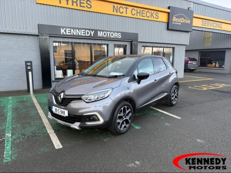 2019 Renault Captur GT LINE TCE 90 MY18 4DR €13,995 thumbnail