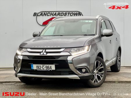 2019 Mitsubishi Outlander DIESEL AWD 6 SPEED MANUAL 7 SEATER €22,900 thumbnail
