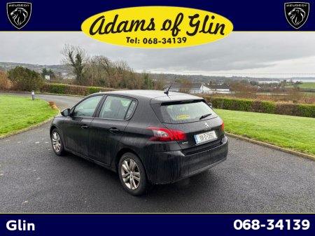 2019 Peugeot 308 ACTIVE 1.6 BLUE HDI 100 €14,950 thumbnail