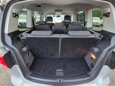 2013 Volkswagen Touran ( 132 )7 SEATER FAMLY MPV 1.4 TSI  ALLOYS  SIMI DEALER - SPECIALISING IN IMPORTS OF GERMAN AUTOMATIC HI SPEC CARS €9,950 thumbnail