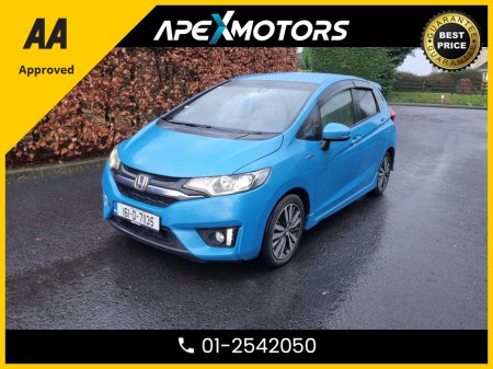 2016 Honda Fit FINANCE ARRANGED * NEW NCT JAN-28 * IMMACULATE * AA APPROVED * 101 SAFETY CHECKLIST * AUTOMATIC (DSG) * COLOUR REVERSE CAMERA * TOP-SPEC 5DR HATCH * LOW LOW KMs * CRUISE CONTROL * LOW TAX * 01-2542050 €10,949 thumbnail