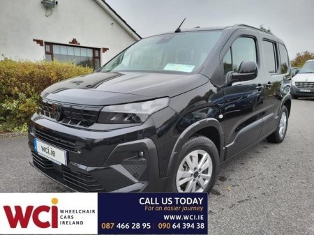 2025 Peugeot Rifter HORIZON RE TD BLUEHDI ALLURE €34,995