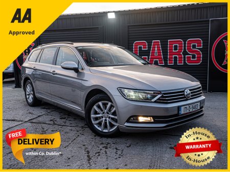 2017 Volkswagen Passat 2017 VW Passat 1.6tdi Estate/Irish/Warranty €12,888