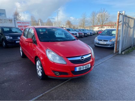 2008 Opel Corsa SXI 1.2I 16V 5DR