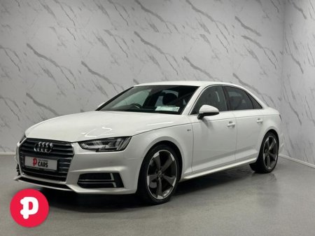 2018 Audi A4 1.4Tfsi S-line 148BHP 4DR - Straight Sale Discount €21,950 thumbnail