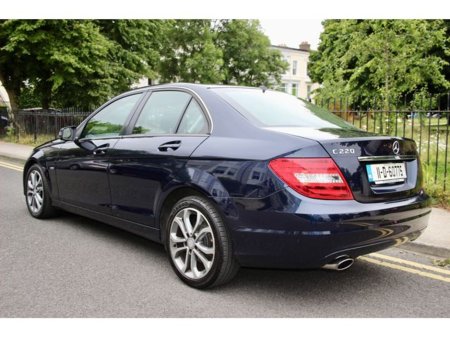 2011 Mercedes-Benz C Class C220 CDI BE SE 4DR Auto, FSH, NCT €5,950