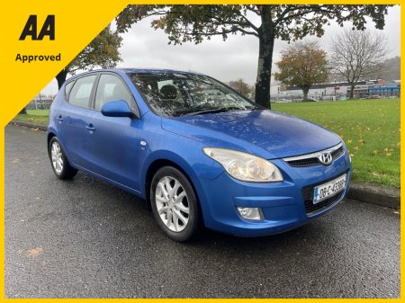 2008 Hyundai i30 1.6 CRDI STYLE 5DR €2,950