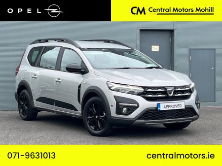 2023 Dacia Jogger * 7 Seater * EXTREME SE TCE 110 5DR * Finance Arranged *