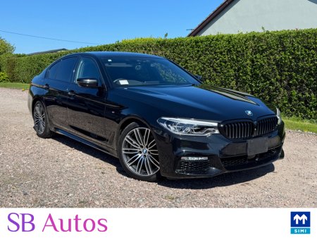 2017 BMW 5 Series 171 BMW 523d Msport