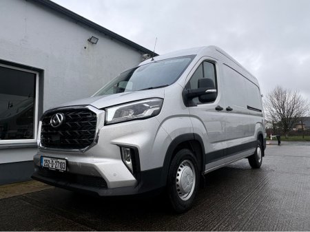 2025 Maxus Deliver 9 PV LH FWD BASE EVIE €27,950 thumbnail