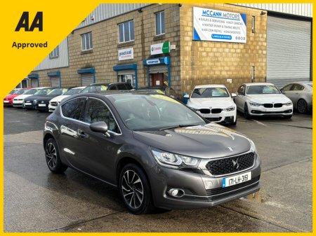 2017 Citroen DS4 ELEGANCE 1.2 PURETECH S/S 5DR GREAT SPEC €9,950