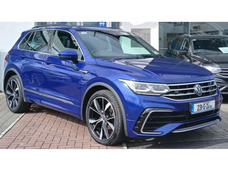 2023 Volkswagen Tiguan R-Line 2.0 TDI 150HP *AUTOMATIC, REAR VIEW CAMERA, EASY OPEN*