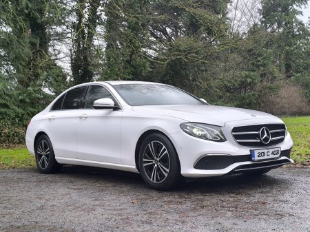 2020 Mercedes-Benz E Class - view 3