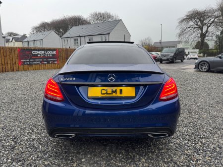 2016 Mercedes-Benz C Class  €19,950 thumbnail