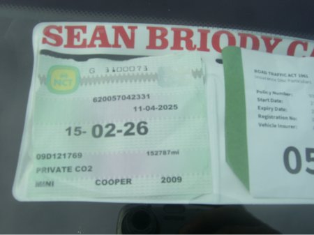 2009 MINI Hatch 1.6 D 110BHP 3DR COUNTRYMAN S AUTO COOPER €3,550