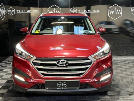 2016 Hyundai Tucson 1.6 COMFORT PETROL 5DR €13,950 thumbnail