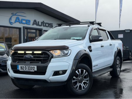 2016 Ford Ranger **DEPOSIT TAKEN** LIMITED EDITION 4X4 2.2 DIESEL - MANUAL - 12M WARRANTY