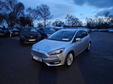 2016 Ford Focus Zetec 5DR 1.5TD 95PS 6SPD 4DR €12,990