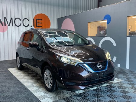 2020 Nissan Note E-POWER X / 59k KMs / Automatic / Reverse Camera €14,950