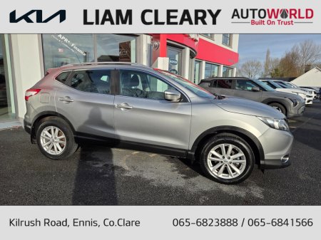 2016 Nissan Qashqai 1.2 SV MY16 E6 4DR €10,900 thumbnail